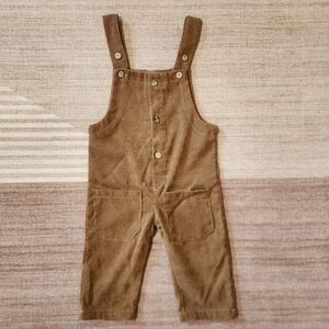 🌻5/$25🌻 Brown corduroy overalls
